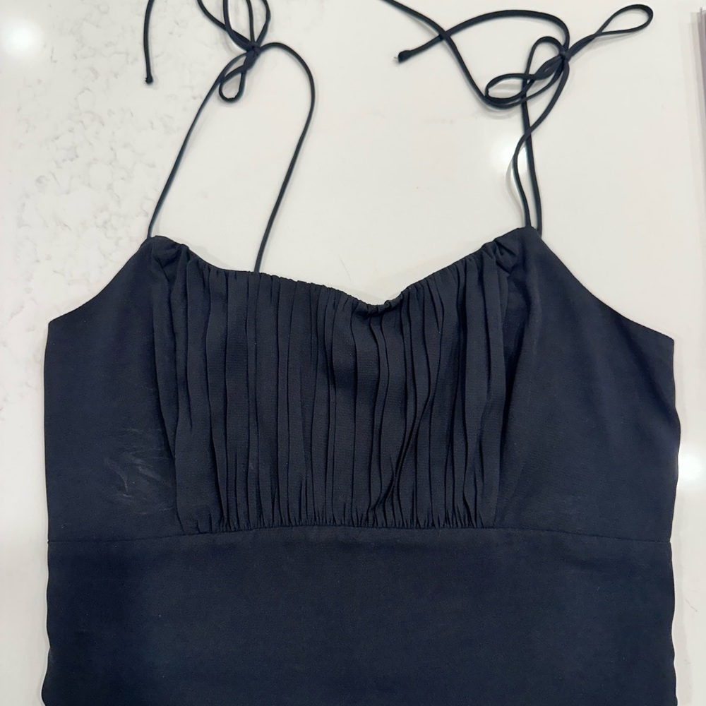 Abercrombie & Fitch Black Camisole Top